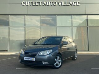 2008 Hyundai Elantra IV (HD), серый, 519000 рублей, вид 1