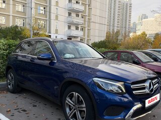 2019 Mercedes-Benz GLC 250 I (X253), синий, 4200000 рублей, вид 3