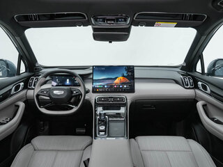 2026 Geely Atlas II, синий, 3290000 рублей, вид 4