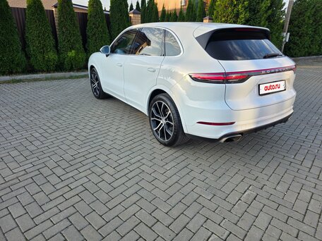 2020 Porsche Cayenne III, белый, 6400000 рублей, вид 5