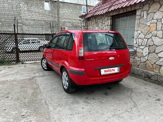 2007 Ford Fusion I Рестайлинг, красный, 399999 рублей, вид 5