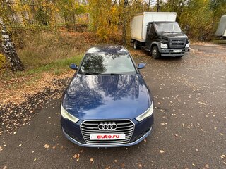 2016 Audi A6 IV (C7) Рестайлинг, синий, 2250000 рублей, вид 1