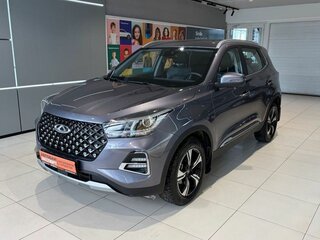 2023 Chery Tiggo 4 Pro I Рестайлинг, серый, 1759000 рублей, вид 1