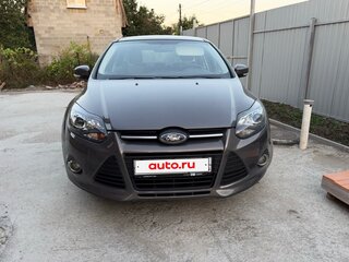 2012 Ford Focus III, коричневый, 849000 рублей, вид 1