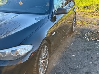 2010 BMW 5 серии 530d VI (F10/F11/F07), чёрный, 1950000 рублей, вид 3
