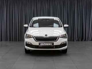 2021 Skoda Rapid II, белый, 1515000 рублей, вид 3