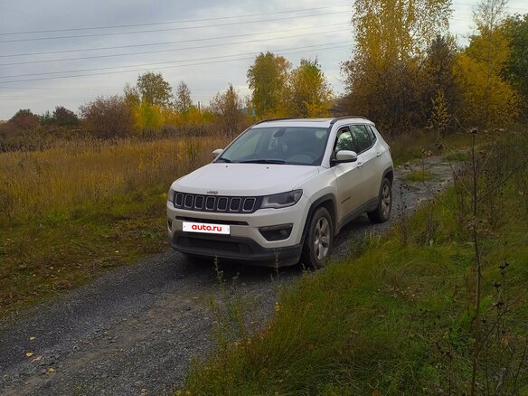 2020 Jeep Compass II, белый, 1850000 рублей - вид 14