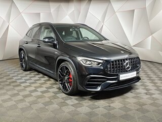 2020 Mercedes-Benz GLA AMG 45 S AMG II (H247), чёрный, 4321000 рублей, вид 3