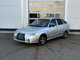 2005 Lada (ВАЗ) 2112, серебристый, 150000 рублей, вид 1
