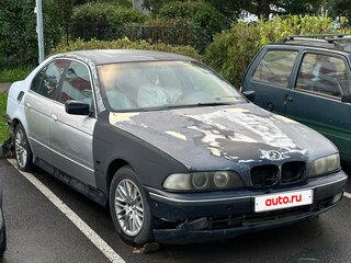 1997 BMW 5 серии 520i IV (E39), синий, 160000 рублей, вид 2