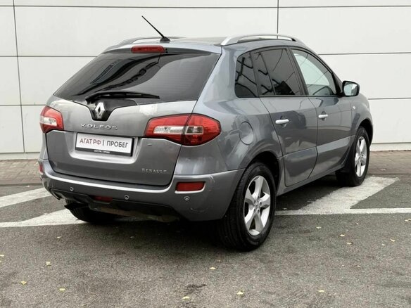 2008 Renault Koleos I, серый, 770000 рублей - вид 4