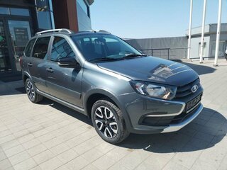 2026 Lada (ВАЗ) Granta Cross I Рестайлинг, серый, 1216000 рублей, вид 2