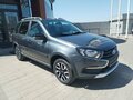 2026 Lada (ВАЗ) Granta Cross I Рестайлинг, серый - вид 1