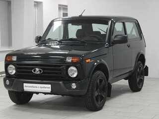 2023 Lada (ВАЗ) Niva Legend Euro-2 I, зелёный, 889900 рублей, вид 3