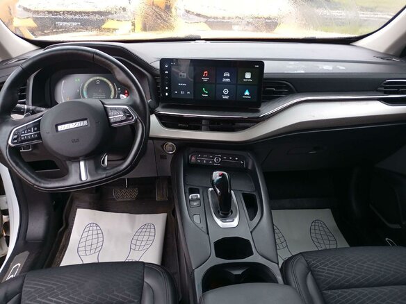 2024 Haval F7 I Рестайлинг, белый, 978975 рублей - вид 4