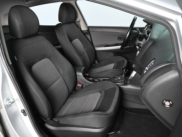 2016 Kia Ceed II Рестайлинг, серый, 1529000 рублей - вид 7