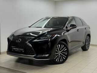 2020 Lexus RX 300 IV Рестайлинг, чёрный, 4400000 рублей, вид 1