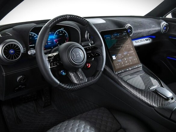 2024 Brabus Rocket GTS, чёрный - вид 7