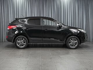 2013 Hyundai ix35 I Рестайлинг, чёрный, 1314000 рублей, вид 5