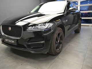 2020 Jaguar F-Pace I, чёрный, 3597000 рублей, вид 1