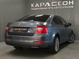 2014 Skoda Octavia III (A7), серый, 1149000 рублей, вид 2