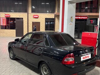 2010 Lada (ВАЗ) Priora I, синий, 195000 рублей, вид 4