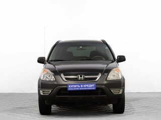 2004 Honda CR-V II, чёрный, 999000 рублей, вид 2
