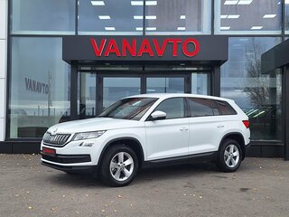 2018 Skoda Kodiaq I, белый, 2170000 рублей, вид 3