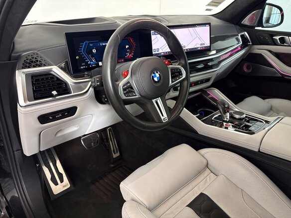 2026 BMW X5 M Competition III (F95) Рестайлинг, чёрный, 23580191 рублей - вид 14