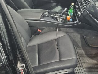 2013 BMW 5 серии 520i VI (F10/F11/F07) Рестайлинг, чёрный, 1650000 рублей, вид 5