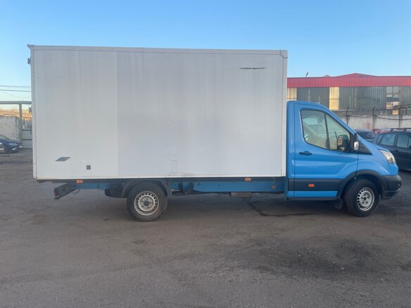 2021 Ford Transit, синий, 1680000 рублей - вид 6