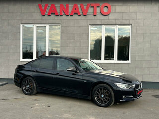 2013 BMW 3 серии 320d xDrive VI (F3x), чёрный, 1770000 рублей, вид 3