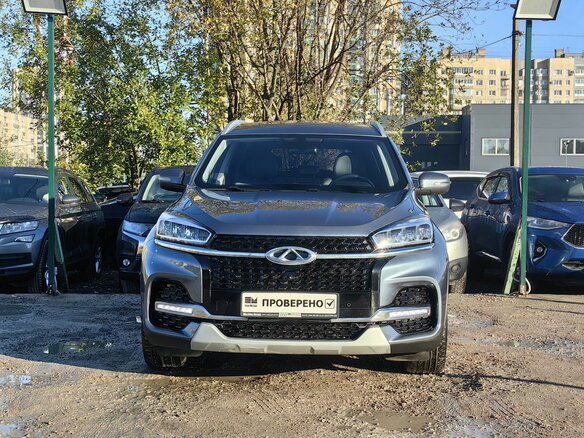 2020 Chery Tiggo 8 I, серый, 1579000 рублей - вид 2
