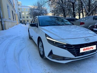 2020 Hyundai Avante VII, белый, 1799999 рублей, вид 5