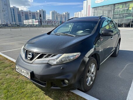 Nissan Murano II (Z51) Рестайлинг 2