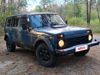 2005 Lada (ВАЗ) 2131 (4x4) I, синий, 185000 рублей, вид 1