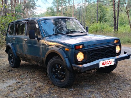 2005 Lada (ВАЗ) 2131 (4x4) I, синий, 185000 рублей, вид 1