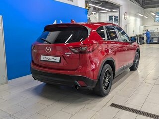2016 Mazda CX-5 I Рестайлинг, красный, 1849000 рублей, вид 5