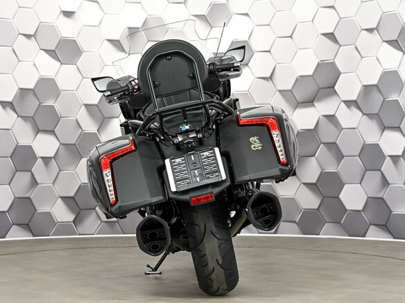 2017 BMW K 1600 B, чёрный, 1899000 рублей - вид 5