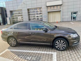 2014 Volkswagen Passat B7, коричневый, 1000000 рублей, вид 5