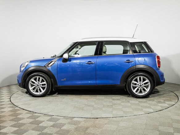 2013 Mini Countryman Cooper S I, голубой, 899900 рублей - вид 7