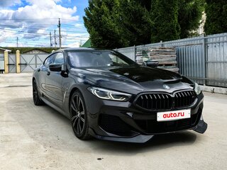 2019 BMW 8 серии Gran Coupe 840d xDrive II (G14/G15/G16), чёрный, 7050000 рублей, вид 2