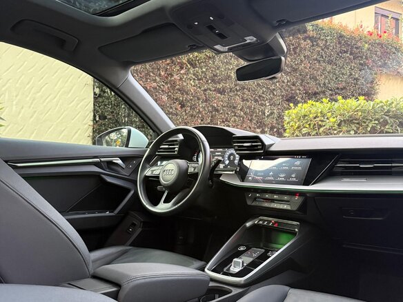 2021 Audi A3 35 TFSI Long IV (8Y), белый - вид 8