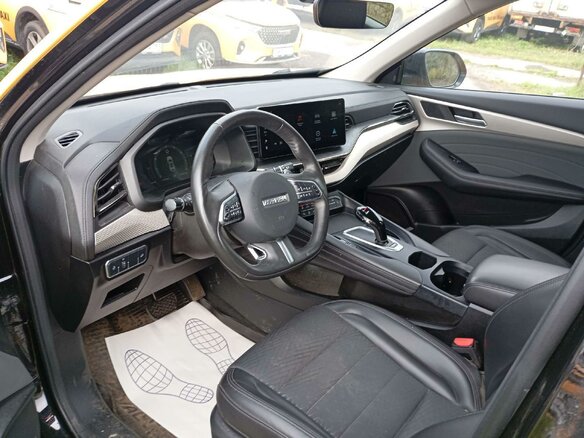 2024 Haval F7 I Рестайлинг, белый, 1289000 рублей - вид 8