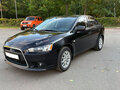 2013 Mitsubishi Lancer X Рестайлинг, чёрный, 840000 рублей