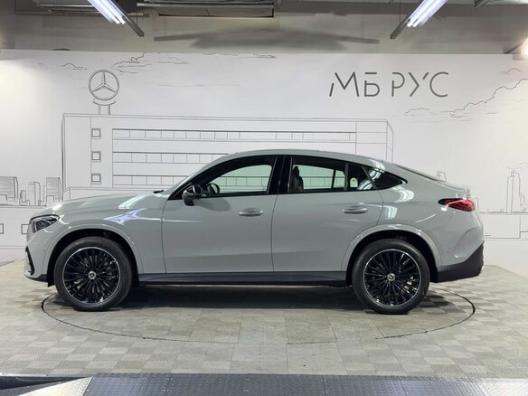2026 Mercedes-Benz GLC Coupe 300 II (C254), серый, 10489500 рублей - вид 11