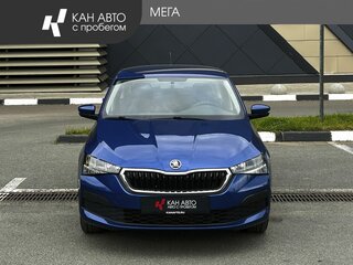 2020 Skoda Rapid II, синий, 1483000 рублей, вид 3