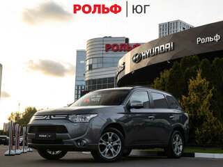 2012 Mitsubishi Outlander III, серый, 1563000 рублей, вид 1