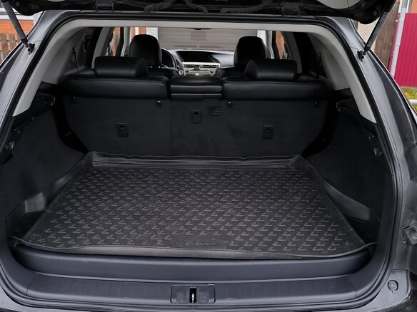 2013 Lexus RX 270 III Рестайлинг, чёрный - вид 8
