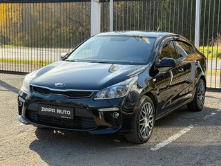 2019 Kia Rio IV, чёрный, 1349000 рублей, вид 3